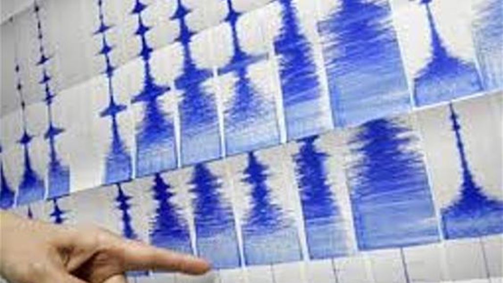 هزتان ارضيتان تضربان السليمانية أحداها بقوة 3.5 على مقياس ريختر