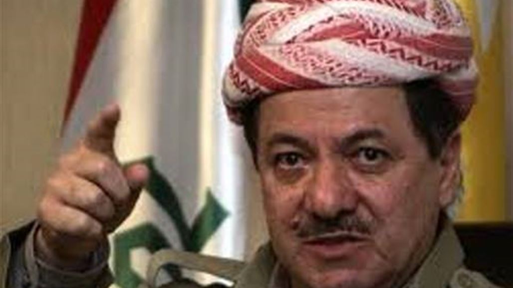البارزاني: نحن أقوياء وسننتصر وكردستان تتقدم