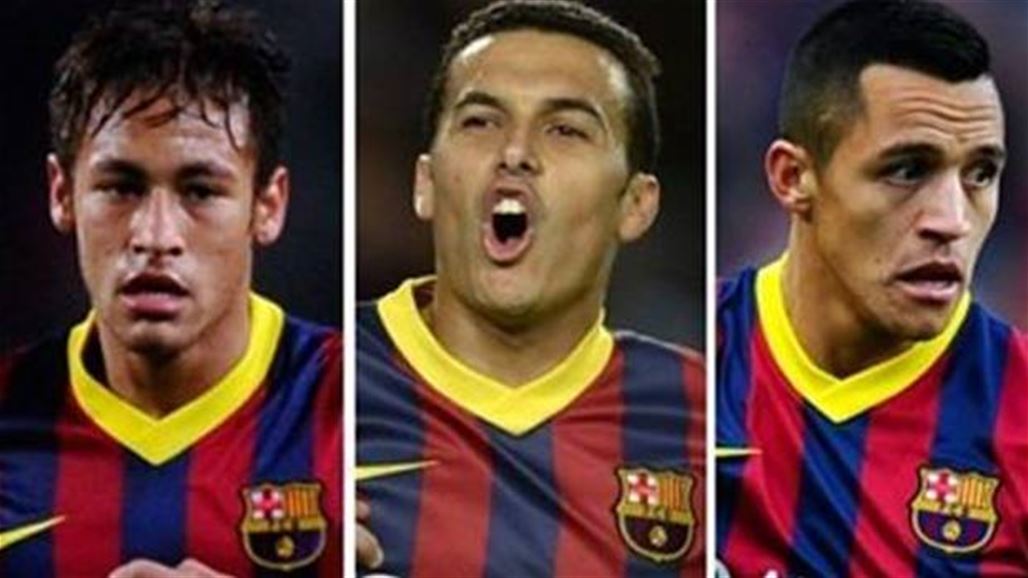 مارتينو يراهن على نيمار في كلاسيكو الليغا واحتمالات بإبعاد بيدرو وسانشيز