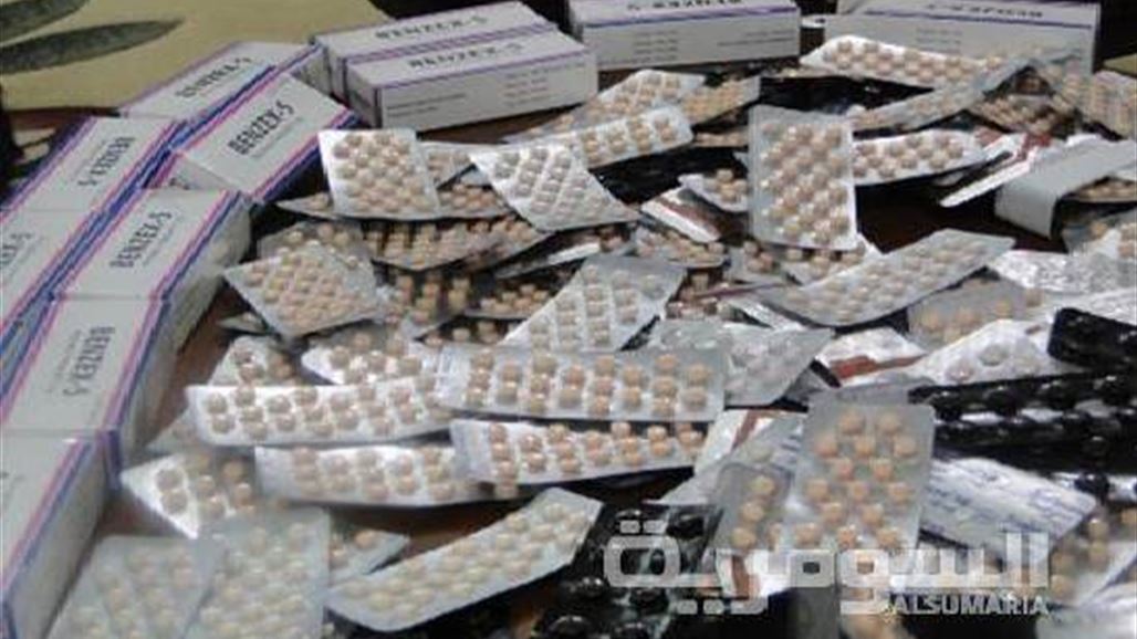 اعتقال تاجر مخدرات بحوزته 210 اقراص مخدرة شمالي شرق ذي قار