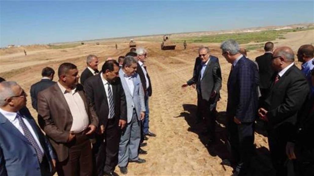 كركوك تضع حجر الاساس لمشروع طريقها الحولي بكلفة 66 مليار دينار