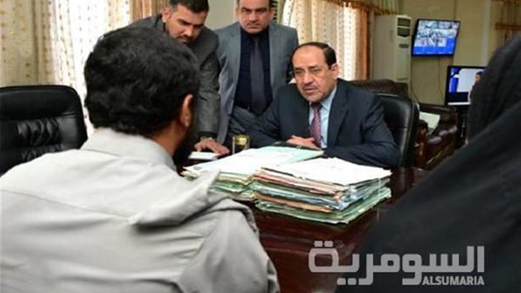 المالكي يزور دائرة التقاعد العامة للاطلاع على سير معاملات المواطنين