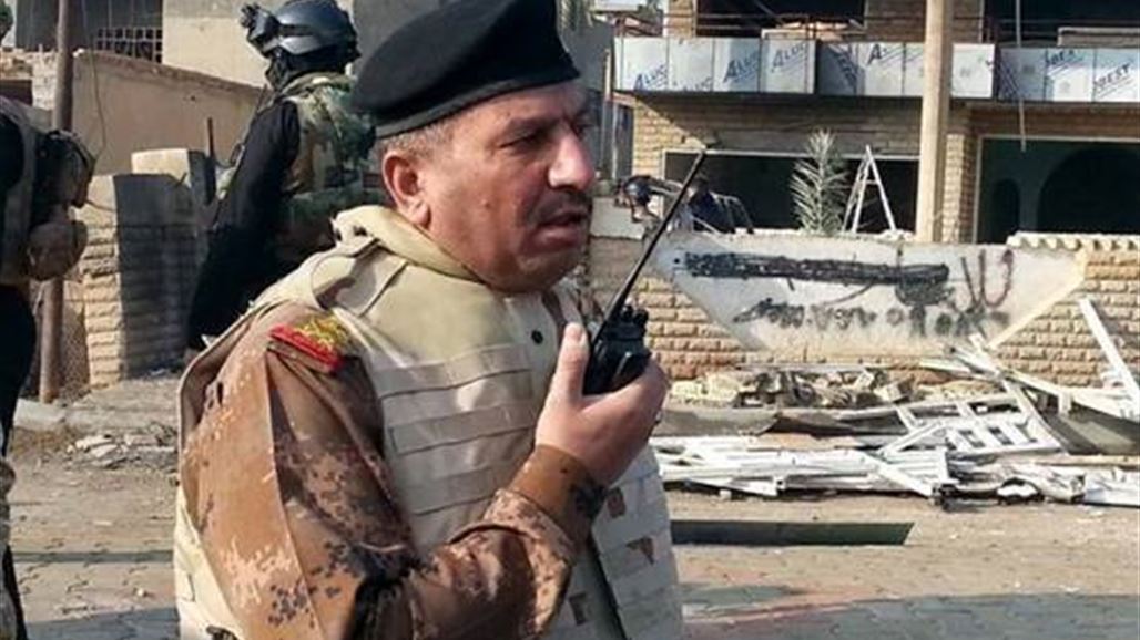 قائد شرطة ديالى يعلن حسم معركة بهرز ويشيد بتعاون الاهالي