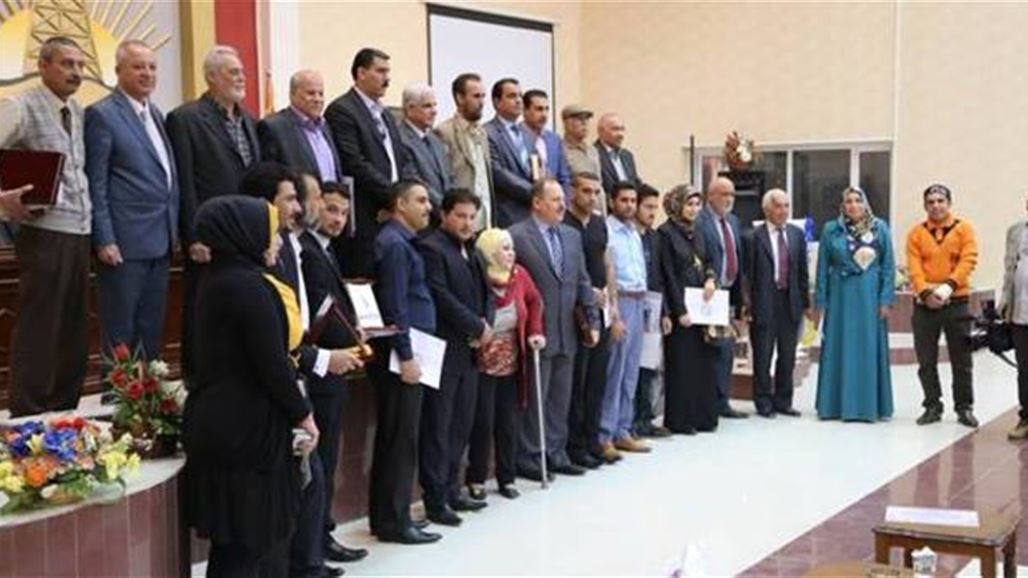 كركوك تنظم مهرجانا أدبيا وتكرم عددا من الأدباء والشعراء