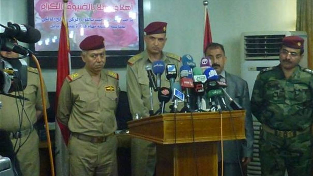 الغانمي يكشف عن تحرك عناصر "إرهابية" في صحراء النجف وكربلاء