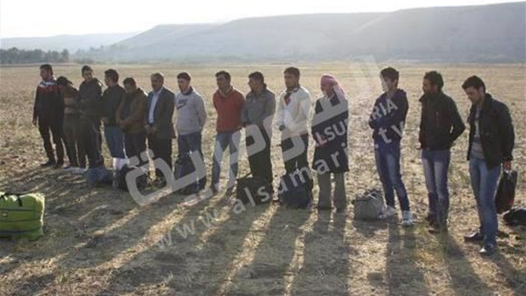 إعتقال 77 سوريا حاولوا دخول اقليم كردستان بطرق غير رسمية