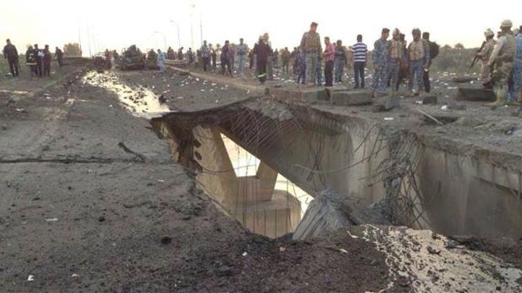 الإعمار تعد كشفا لأضرار جسر المثنى وتتعهد بإعادة افتتاحه سريعاً