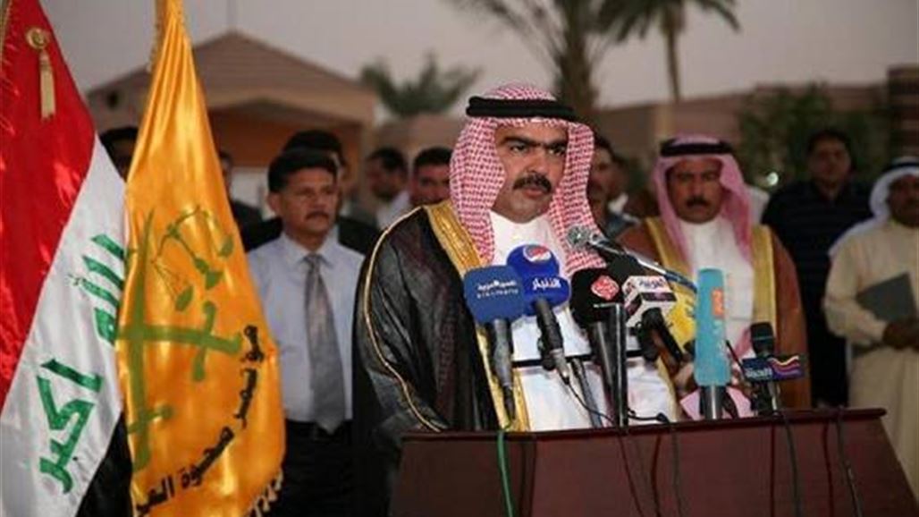 ابو ريشة: داعش حاول فصل محافظة الانبار عن العراق