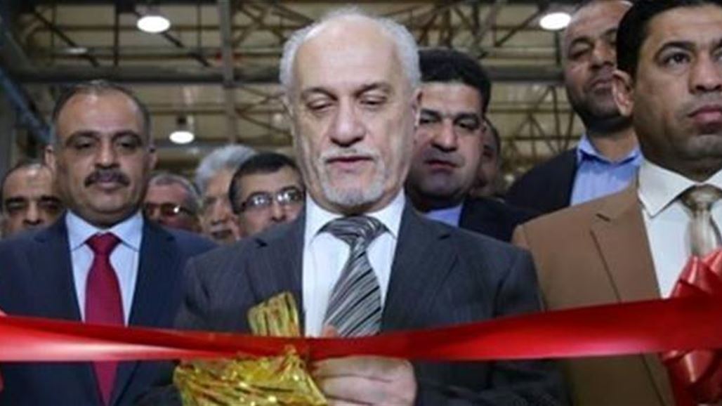 الشهرستاني ووزير النفط يفتتحان حقل غرب القرنة 2