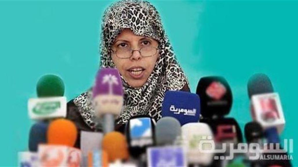 العميري تتهم النجيفي بتهميش مناطق منكوبة بديالى وتعتبر جلسة بهرز دعاية انتخابية