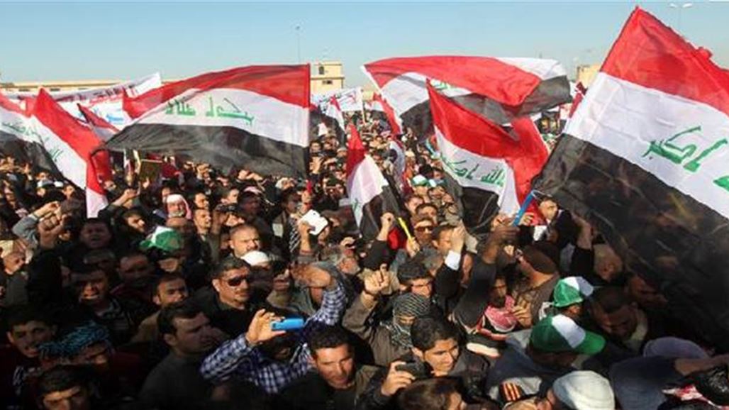 العشرات من أهالي الطهمازية في بابل يتظاهرون للمطالبة بتوفير الخدمات