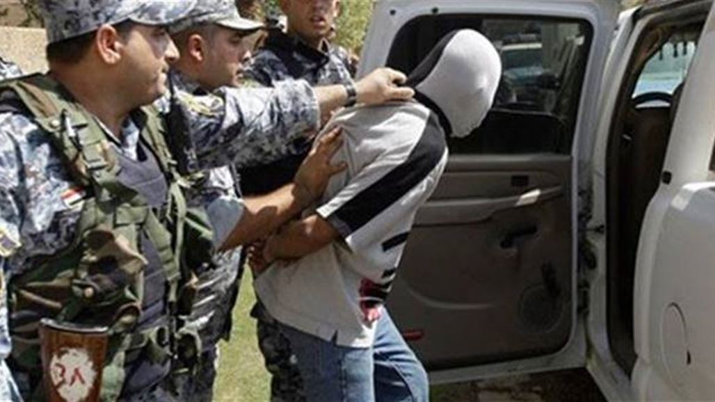 اعتقال 11 مطلوباً بتهمة جنائية في ذي قار