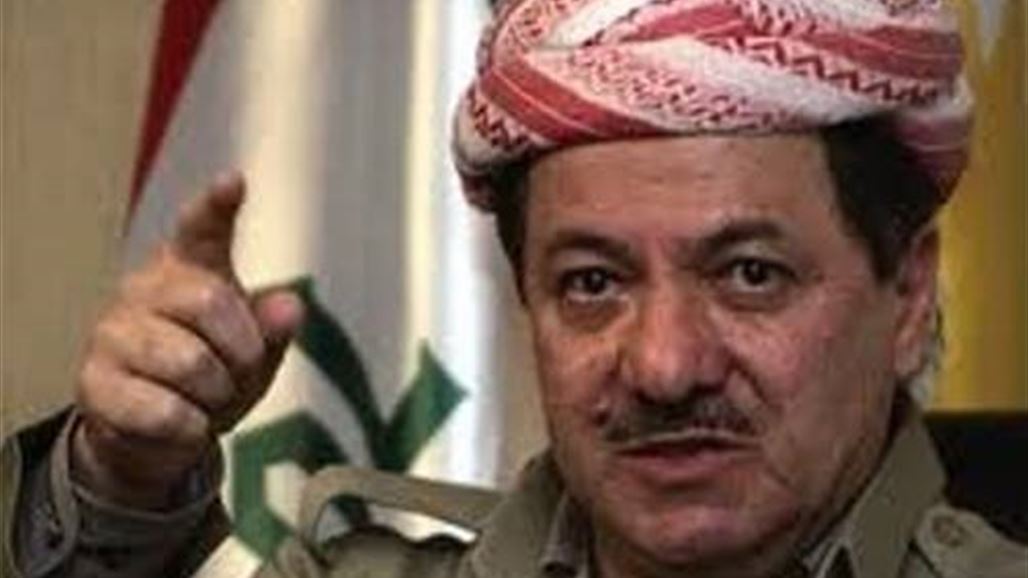 البارزاني: لن نقبل بالتبعية اذا لم يقبل الطرف الآخر بالشراكة