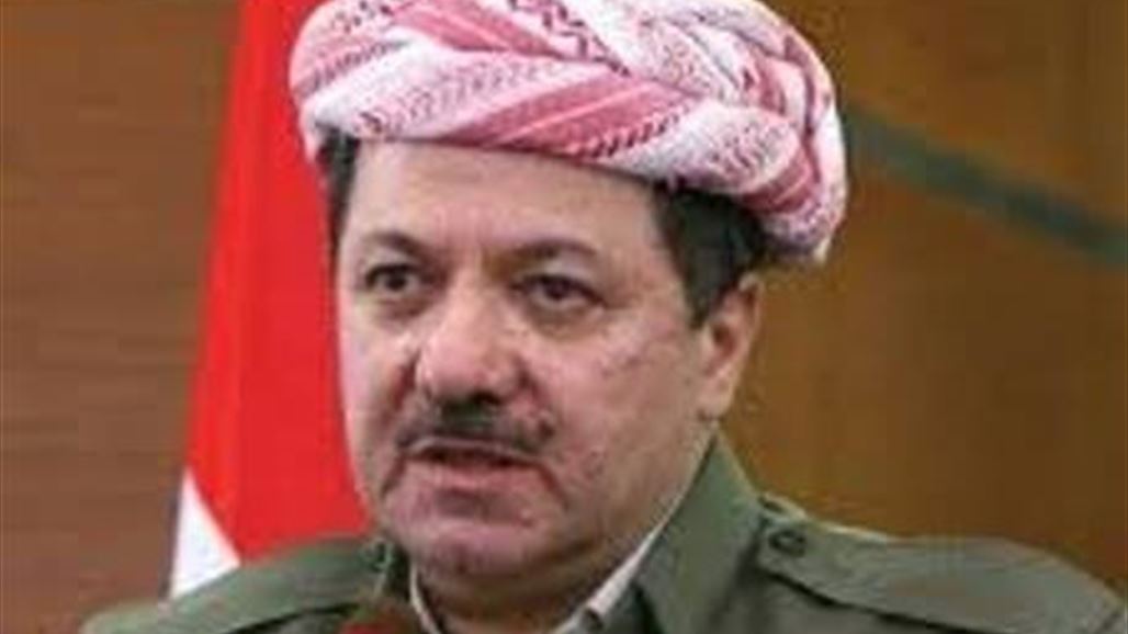 البارزاني : تشكيلة حكومة كردستان ستعلن قبل إجراء الانتخابات