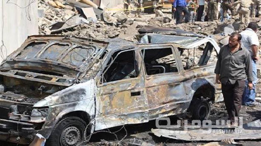 انفجار سيارة مفخخة وسط مدينة الحلة وانباء عن سقوط قتلى وجرحى