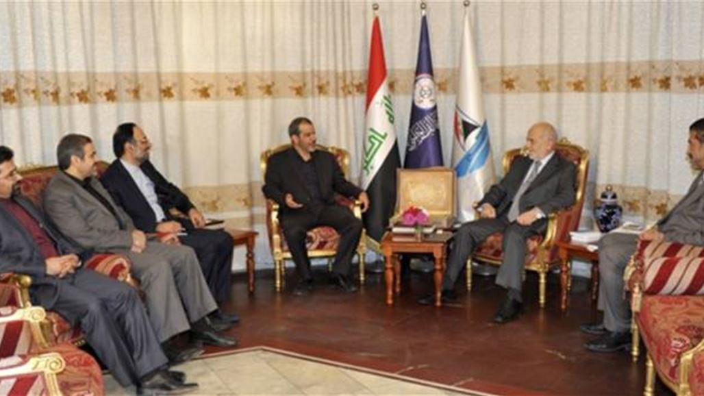 الجعفريّ يؤكد للسفير الإيرانيّ ضرورة رد "غائلة الإرهاب" الذي يُهدِّد أمن المنطقة