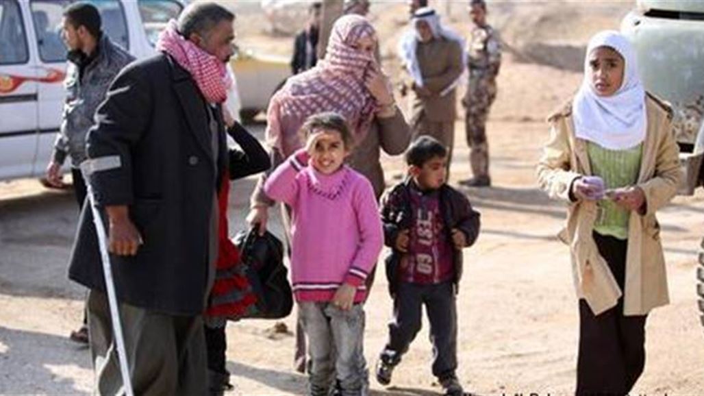 شركة كورية تتبرع بحصص غذائية لنازحي الفلوجة في القائم