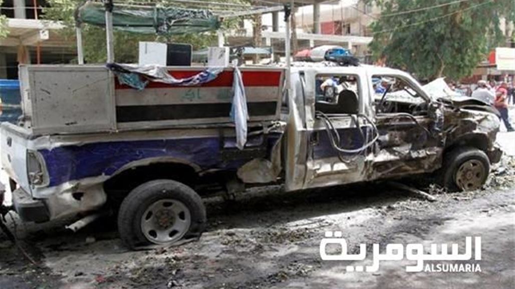 مقتل شرطي وإصابة ضابط بتفجير شمال شرق بعقوبة
