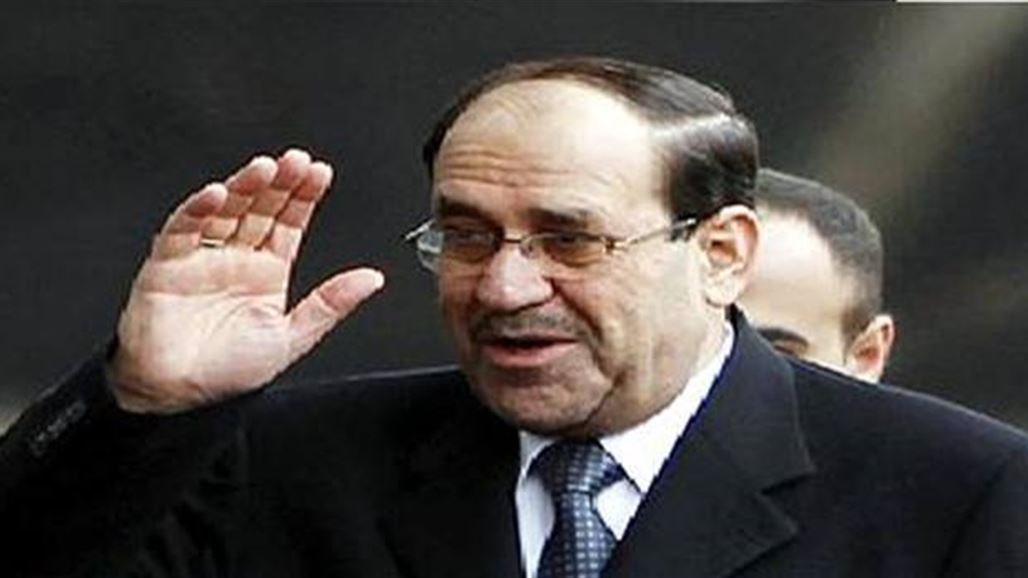 المالكي يصل الى محافظة واسط