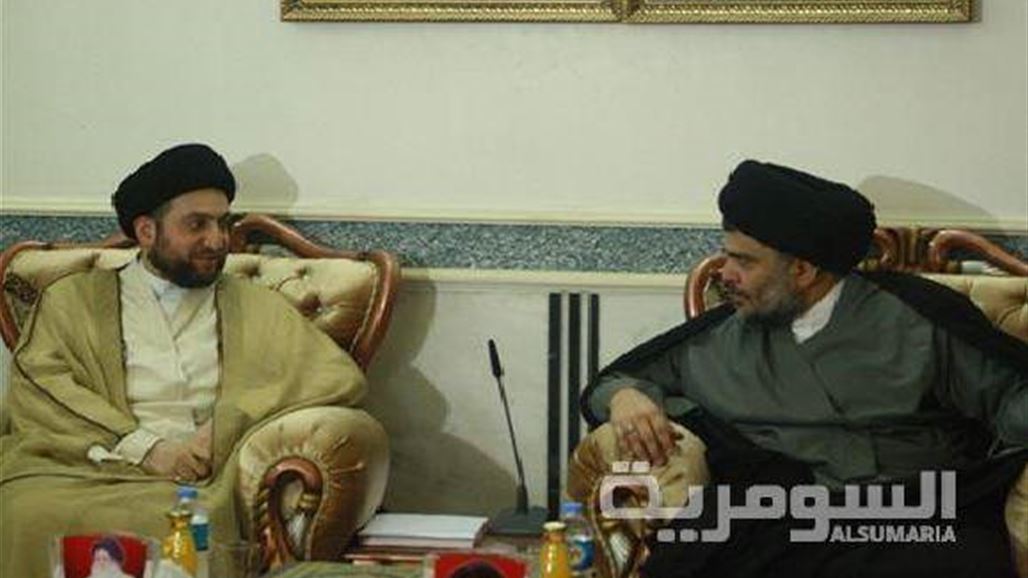 الحكيم والصدر يبحثان الأوضاع السياسية والانتخابات المقبلة
