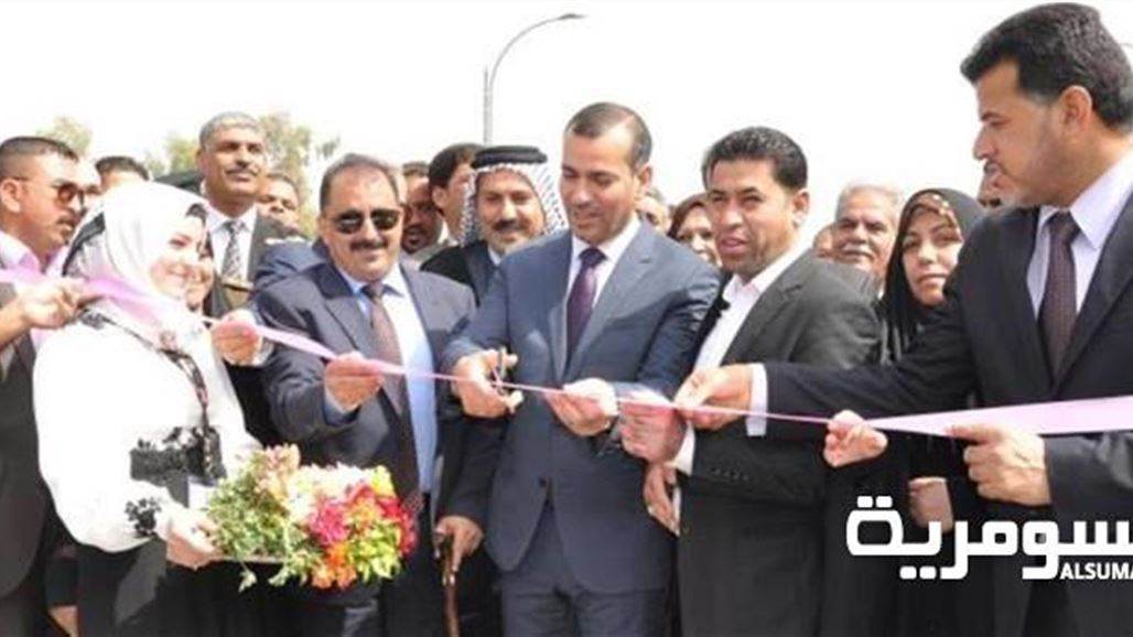 البلديات تفتتح مجسراً بكلفة 31 مليار دينار وسط الحلة
