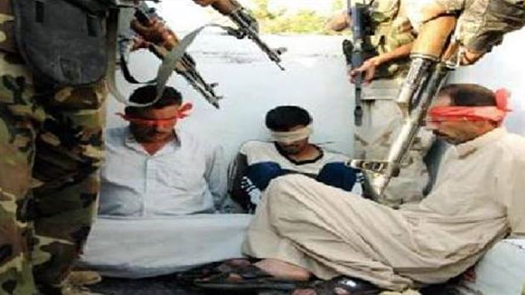 اعتقال اربعة قياديين في تنظيم "داعش" شمال تكريت
