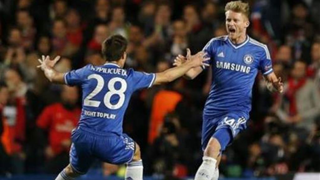 تشيلسي يحقق المطلوب ويتأهل على حساب باريس سان جيرمان