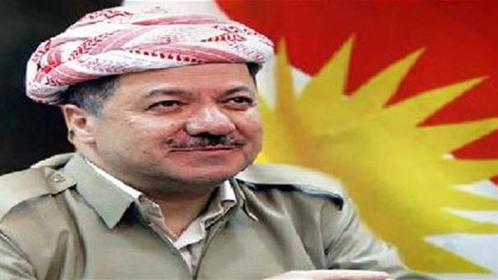 البارزاني: العراق يتجه لاتحاد كونفدرالي والدولة الكردية ستتحقق قريبا