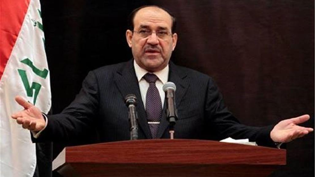 المالكي: مشكلة المياه يجب أن تحسم والحكومة اتخذت خطوات بهذا الشأن