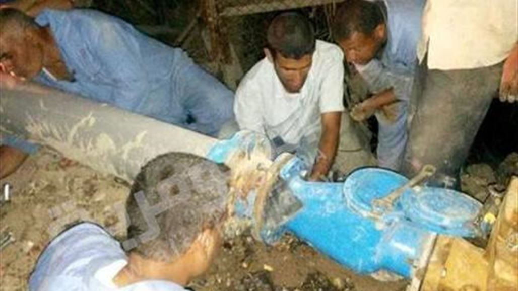 ماء بابل تعيد تشغيل محطات الإسكندرية والحصوة والمسيب لتأمين الماء الصافي