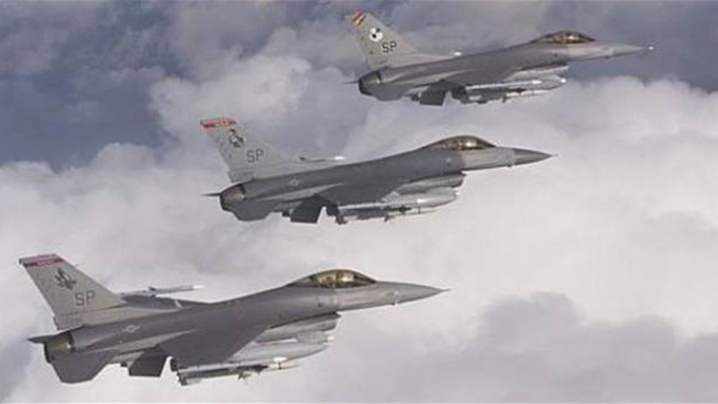الدفاع البرلمانية: طائرات F16 ستصل العراق بعد شهر حزيران