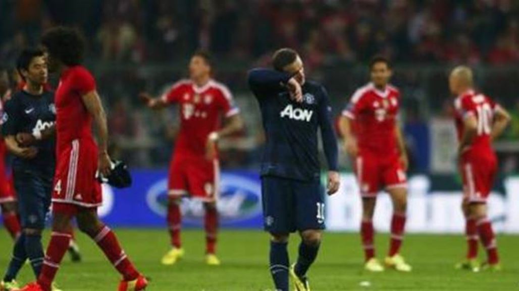 بايرن ميونيخ يقلب تأخر إلى فوز على مانشستر يونايتد  ويتأهل للدفاع عن لقبه