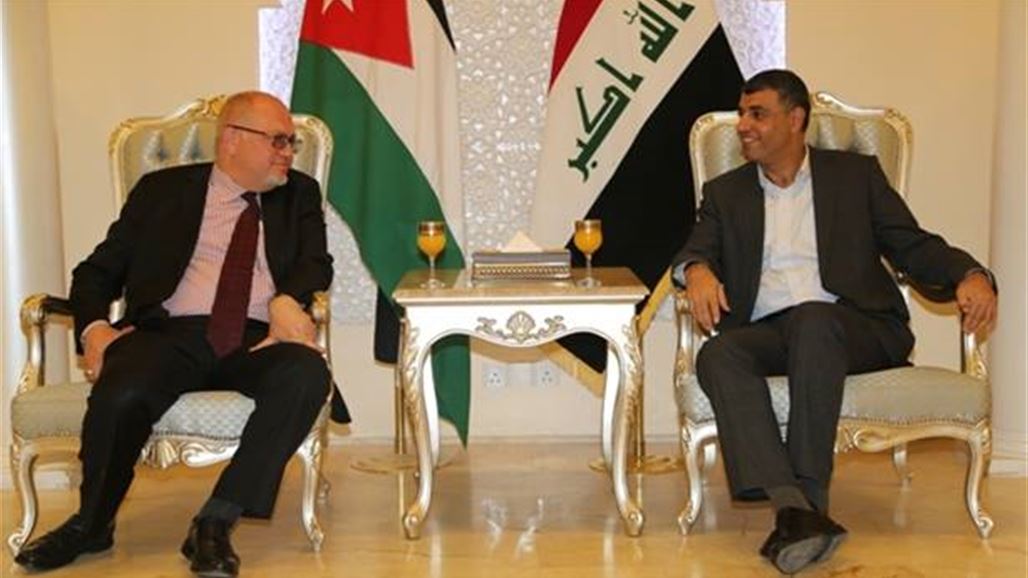 وزير الاسكان الاردني يصل إلى بغداد