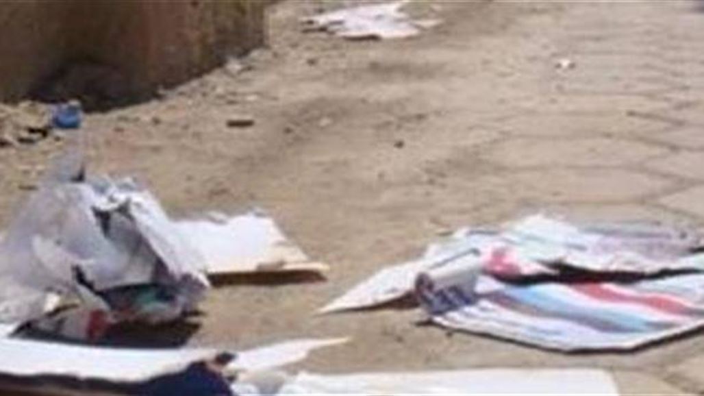 متحدون: هناك عمليات تمزيق دعايات مرشحينا في الموصل خلال ساعات حظر التجوال