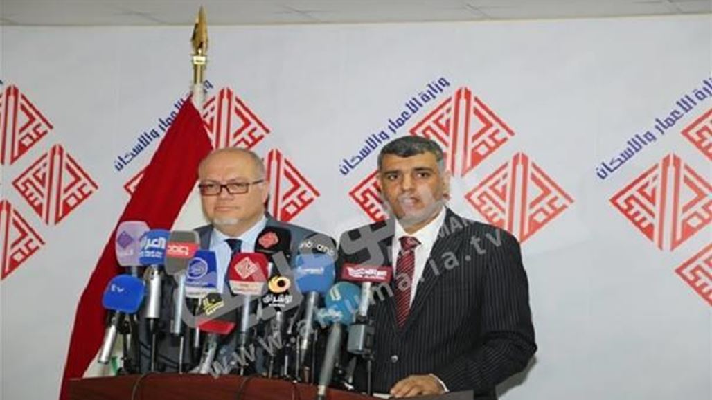 الاعمار: مشروع الطريق الموحد بين العراق والاردن سيحدث ثورة اقتصادية كبيرة