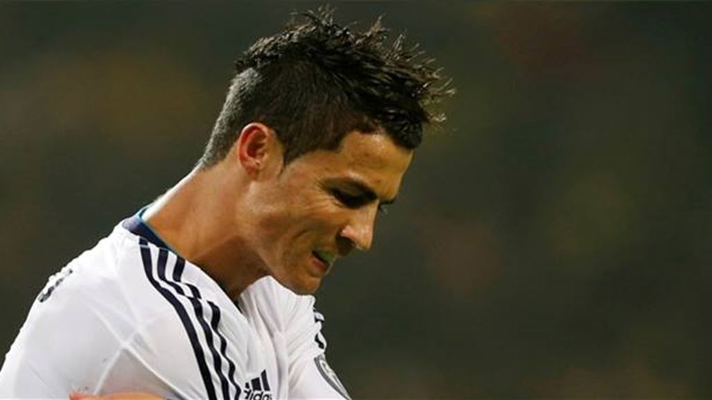مدرب ريال مدريد يقلل من حجم اصابة رونالدو