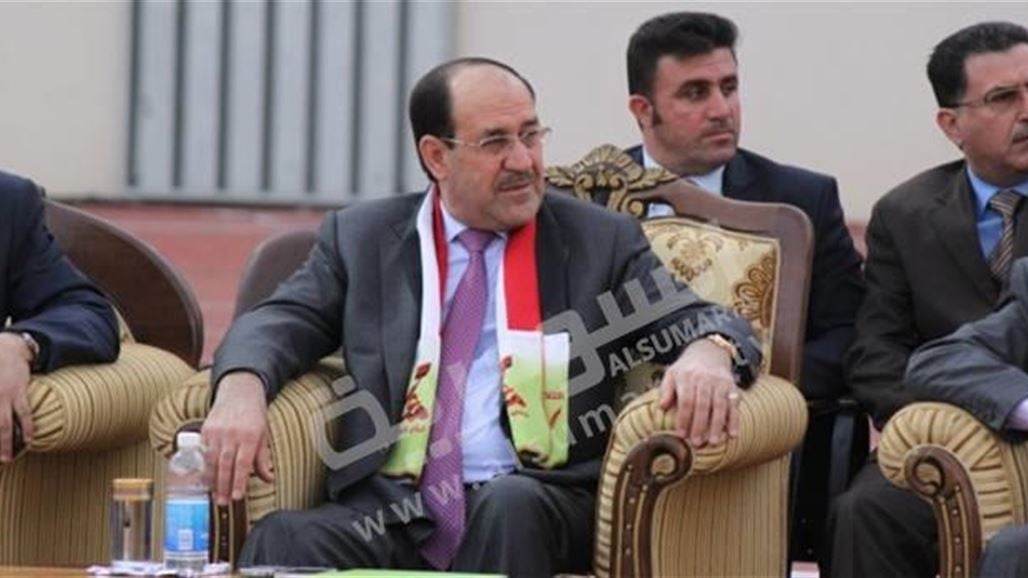 المالكي: لدي قائمة بالمشاريع التي عطلت بأجندات خارجية لإثارة الناس على الحكومة