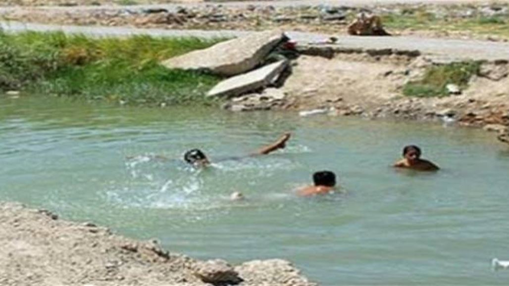 انتشال جثث ثلاثة شباب غرقوا أثناء السباحة بأحد أنهار اربيل