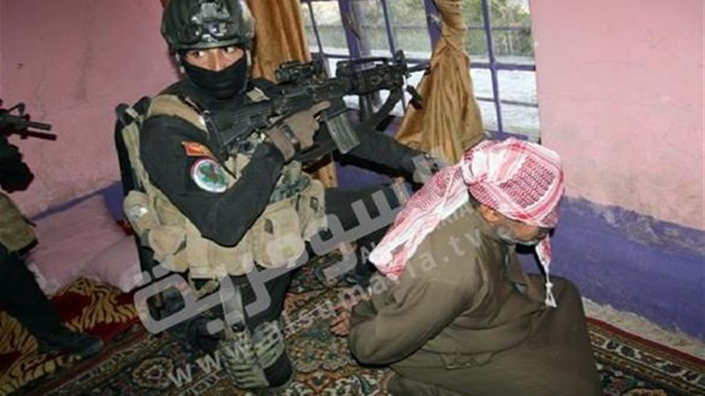 اعتقال "والي صلاح الدين" في تنظيم داعش شرقي الموصل