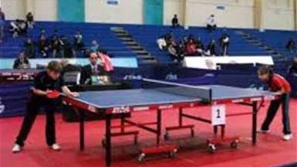 ناشئات العراق يتوجن بلقب بطولة غربي آسيا بكرة الطاولة