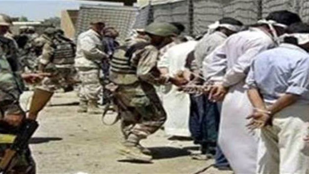 اعتقال ثمانية مطلوبين بتهمة "الإرهاب" والعثور على كدس للمتفجرات شرقي الموصل