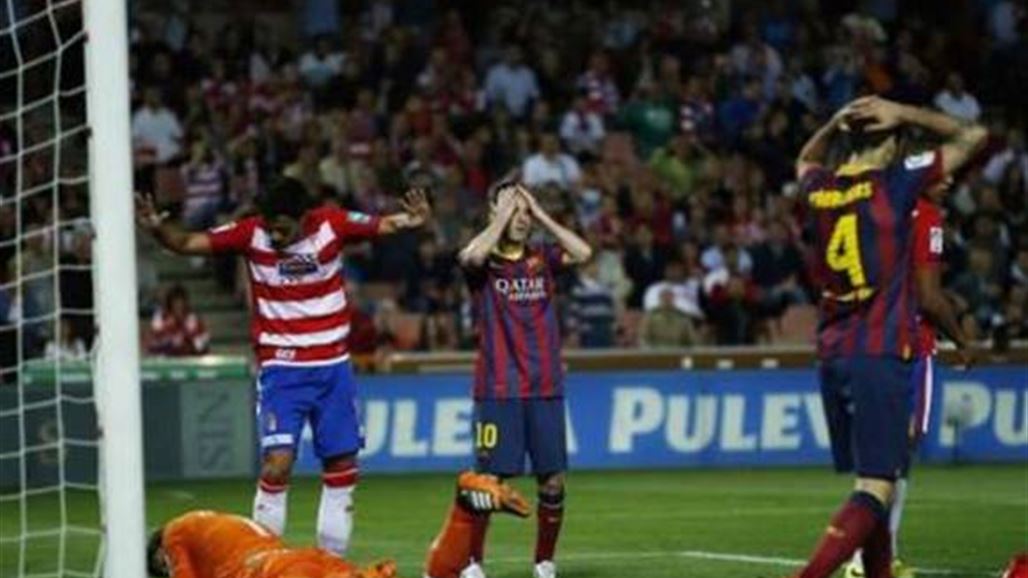 برشلونة يضيع خيط الليغا بعد أن فقد عصفور دوري الأبطال