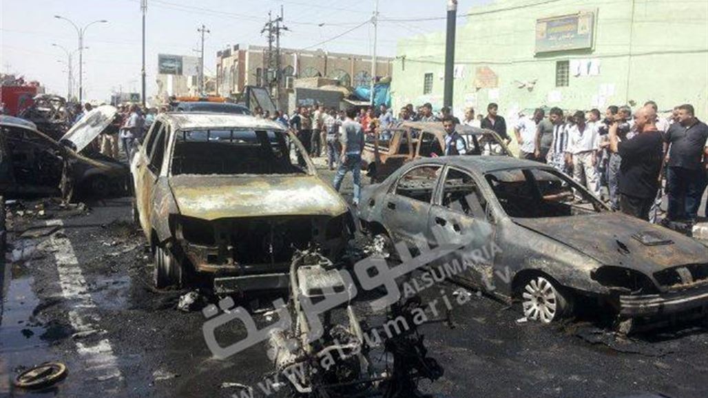 انتهاء حصيلة تفجير كركوك الانتحاري عند 18 قتيلا وجريحا بينهم عناصر بالأسايش