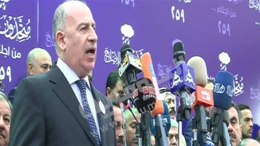 النجيفي: الحكومة قدمت خدمة مثالية للإرهاب ونرفض الولاية الثالثة لرئيس الوزراء