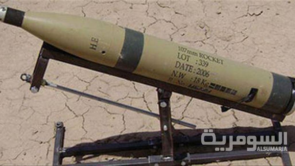 العثور على ثلاثة صواريخ مع حشواتها جنوبي الحلة