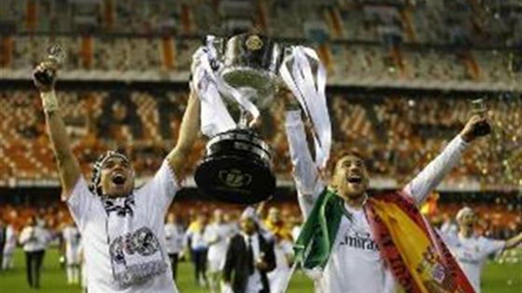 بغياب رونالدو ريال مدريد بطل لكأس الملك على حساب برشلونة التائه