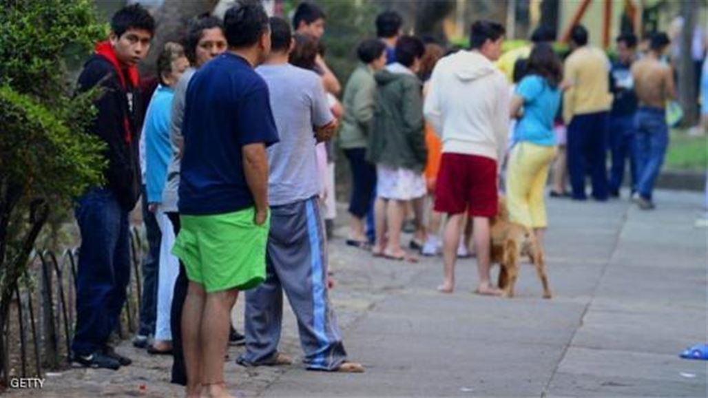 زلزال قوي يهز العاصمة المكسيكية