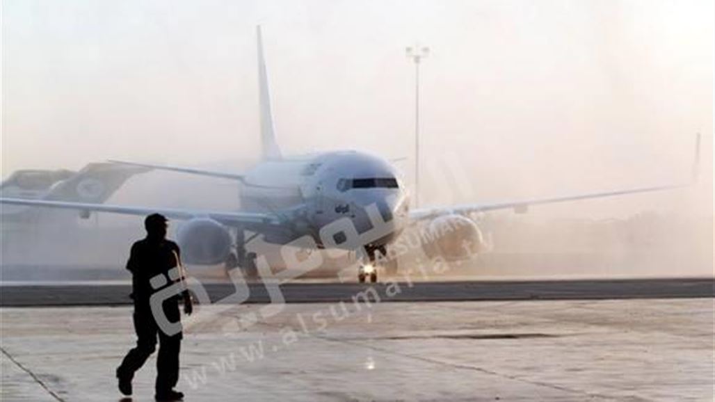 العراق يتسلم طائرة اخرى من نوع بوينغ 737