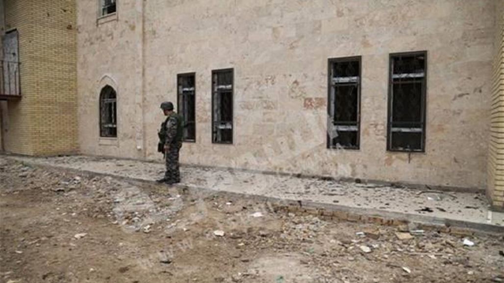 القوات الامنية تستعيد السيطرة على مبنى جامعة الامام الكاظم ببغداد
