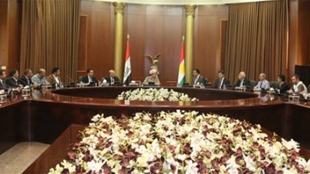البارزاني: الكرد لا يشكلون تهديداً بل مصدر لأمن وتنمية المنطقة